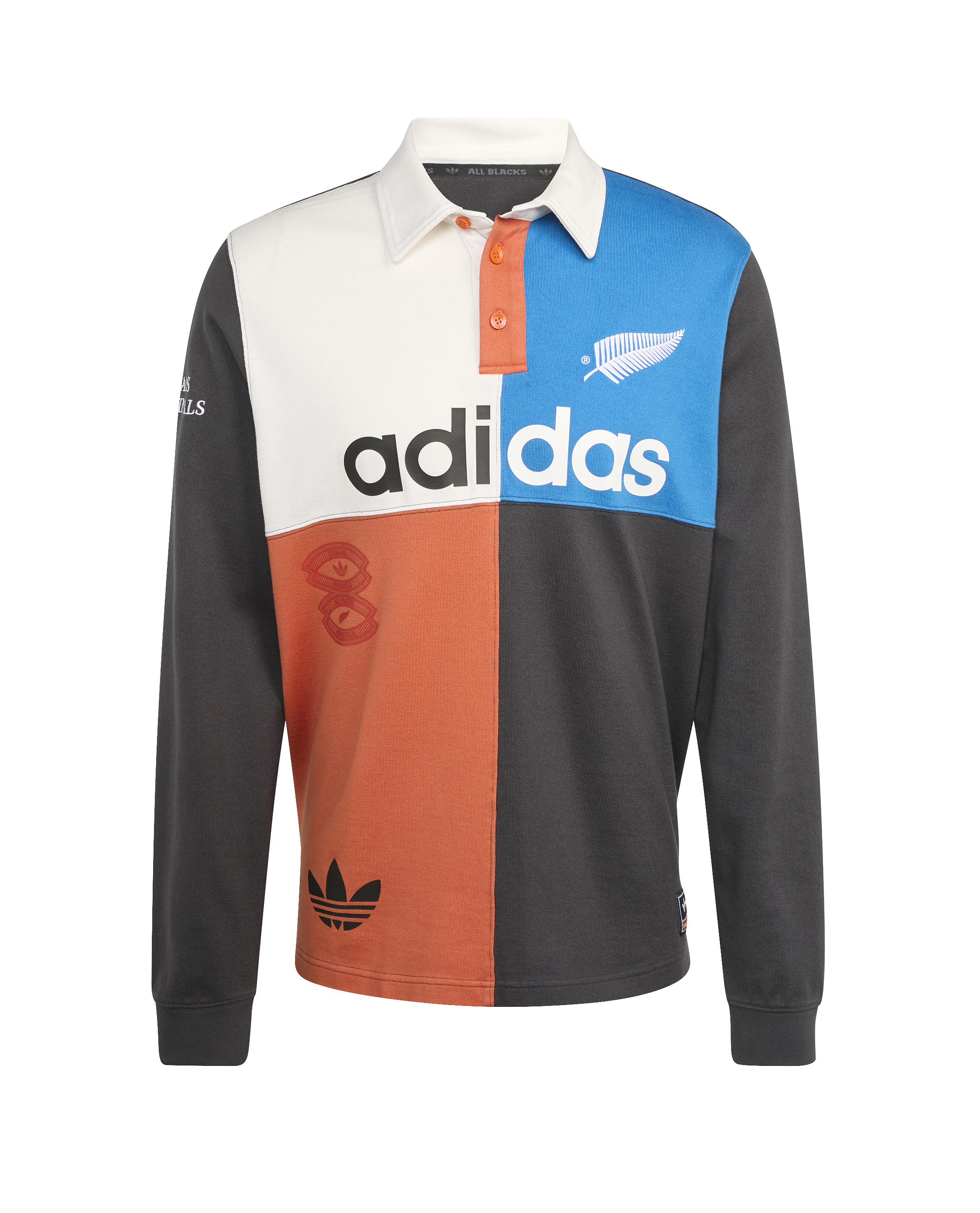 All Blacks x Adidas Originals Rugby Polo