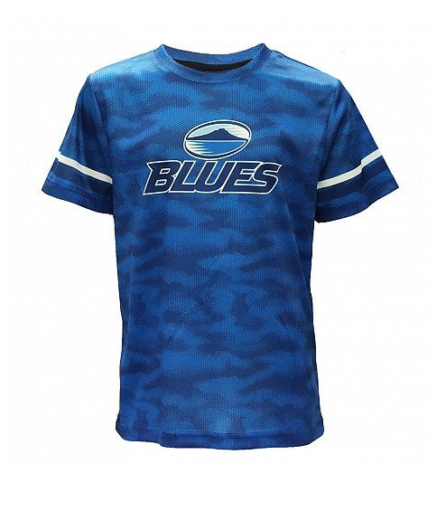 Blues Kids T-Shirt 2025 – RYOS NZ