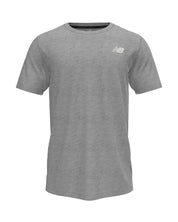 New Balance Heathertech T-Shirt Grey