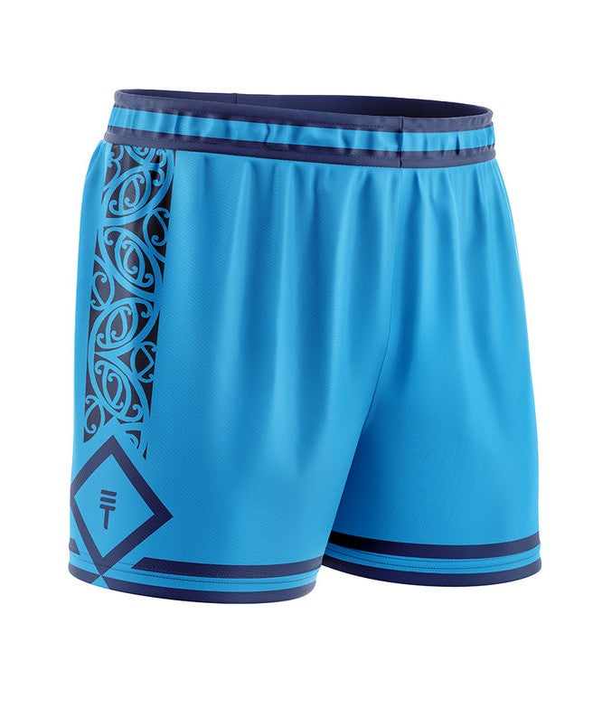 Triple Threat Kids Matariki Short Blue