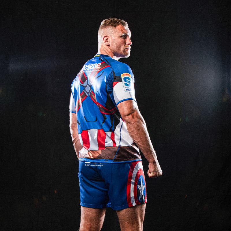 Hurricanes x Marvel Captain America Jersey