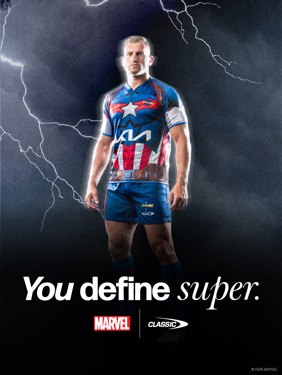 Hurricanes x Marvel Captain America Jersey