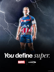 Hurricanes x Marvel Captain America Jersey