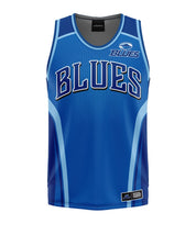 Blues 'Hoops' Basketball Singlet