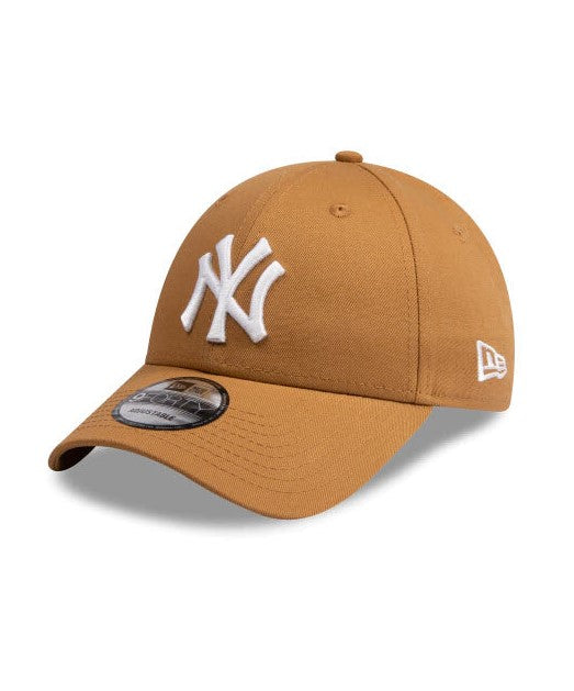 New Era NY Yankees 9FORTY Baseball Cap Wheat