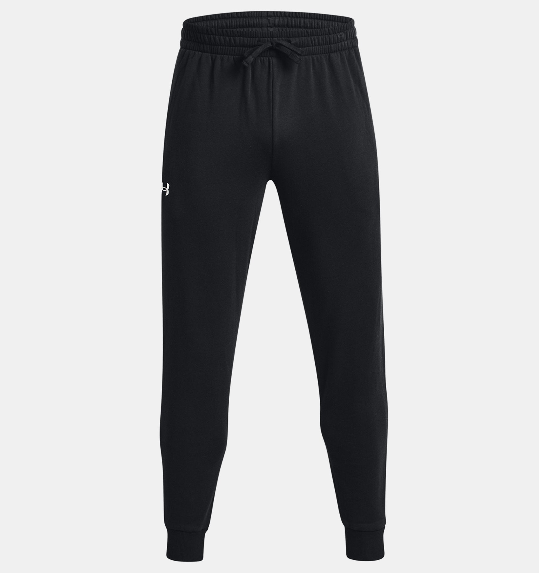 Under Armour Men's Rival Fleece Joggers Black