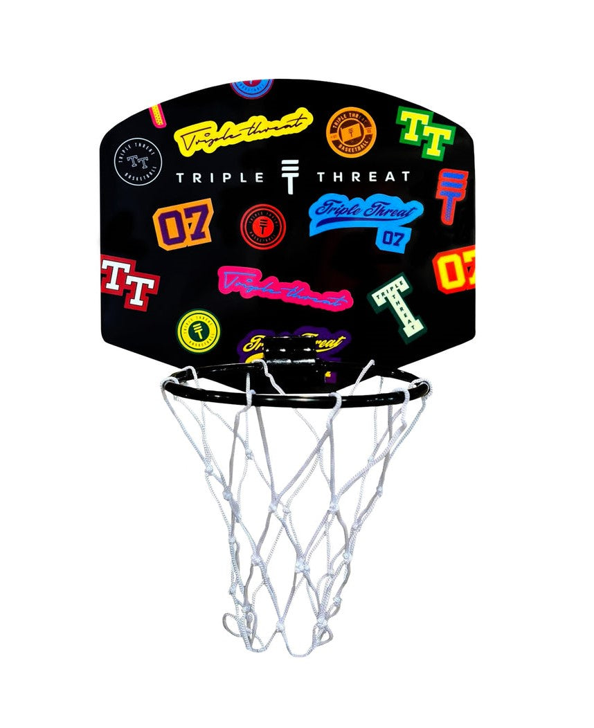 Triple Threat Mini Basketball Hoop