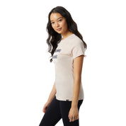 New Balance Women's Sport Script Graphic Tee Dusted Clay