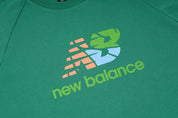 New Balance Women's Athletics Kim Van Vuuren Tee Succulent