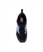 New Balance Kid's Rave Run v2 Bungee Lace + Strap Shoe Black