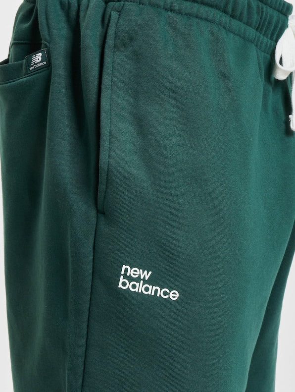 New Balance Essentials Fleece Short Nightwatch Green