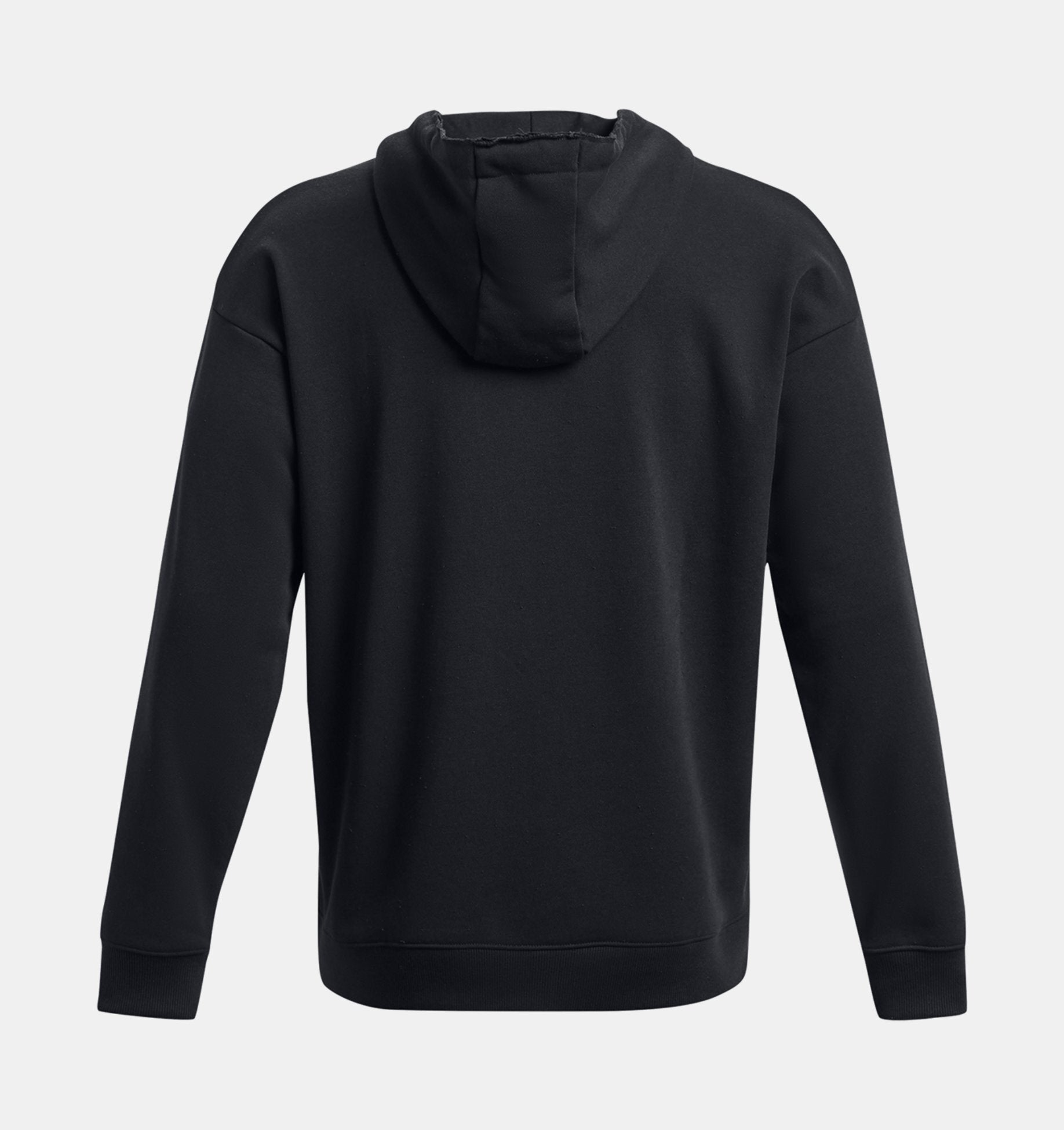 Under Armour Men's Project Rock Heavyweight Terry Hoodie Black