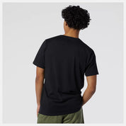 New Balance Heathertech T-Shirt Black