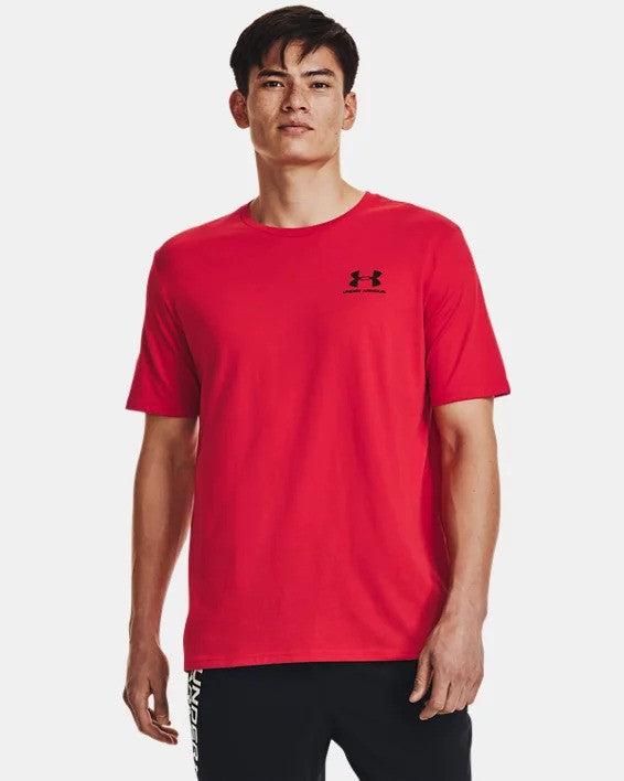 Under Armour Live Men’s T-Shirt Red