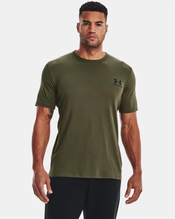 Under Armour Men's Sportstyle LC T-Shirt Marine Green