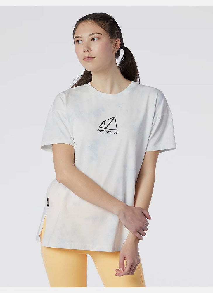 New balance graphic tee best sale