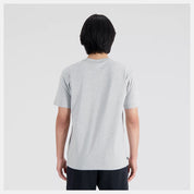 New Balance Essentials Logo T-Shirt Grey