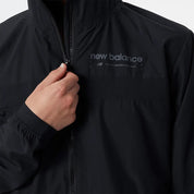 New Balance R.W.Tech Lightweight Woven Jacket Black