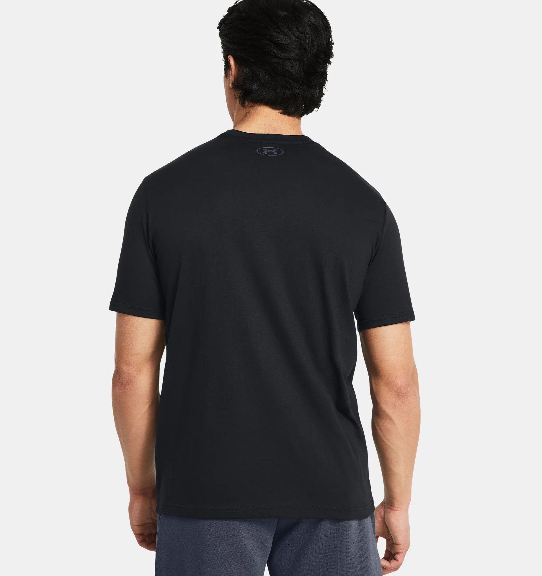 Under Armour Project Rock Payoff Graphic Tee Black/Downpour Grey