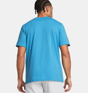 Under Armour Men's Sportstyle LC T-Shirt Blue Topaz