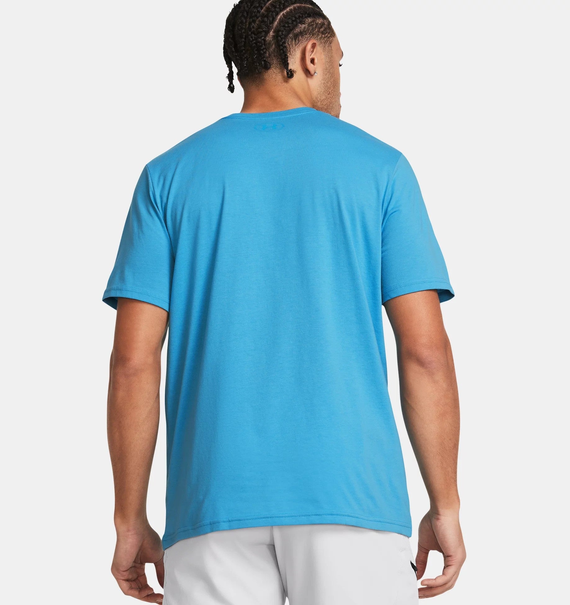 Under Armour Men's Sportstyle LC T-Shirt Blue Topaz