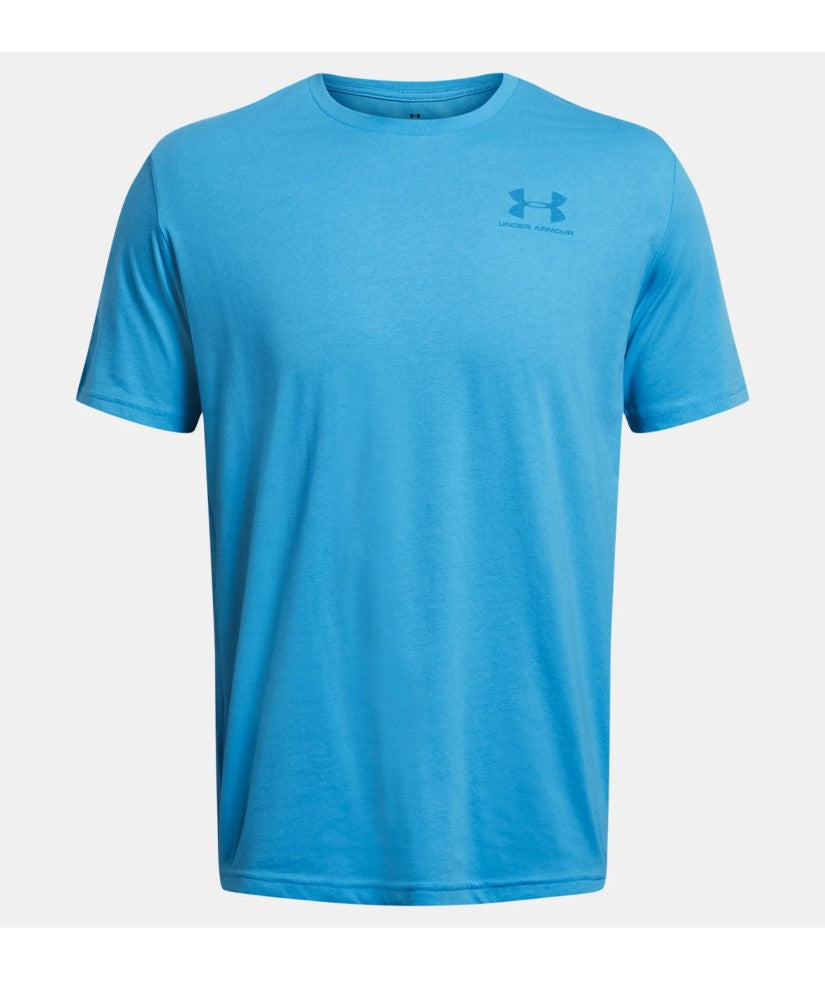 Under Armour Men's Sportstyle LC T-Shirt Blue Topaz