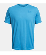 Under Armour Men's Sportstyle LC T-Shirt Blue Topaz