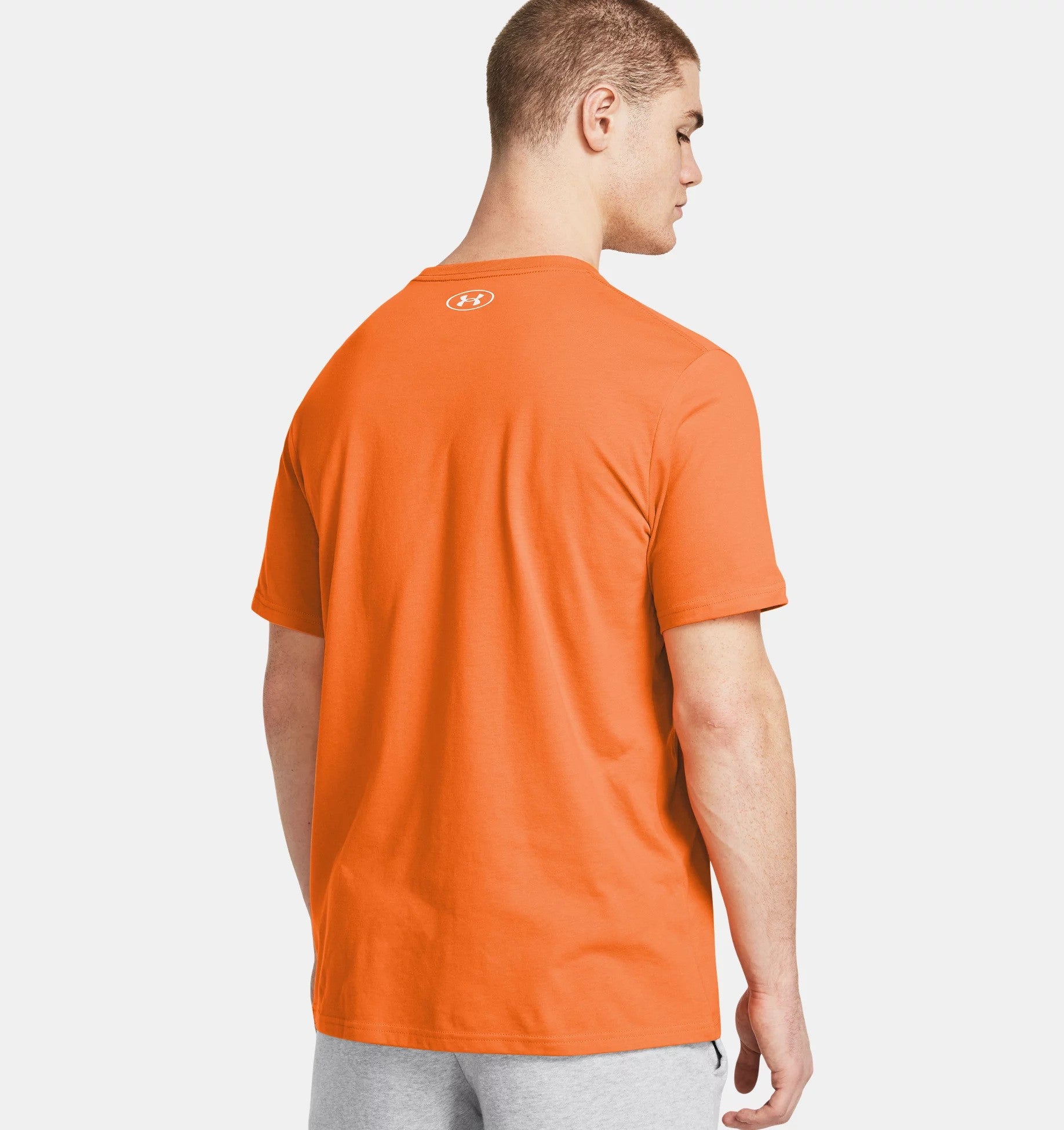 Under Armour Men's Sportstyle LC T-Shirt Atomic Orange