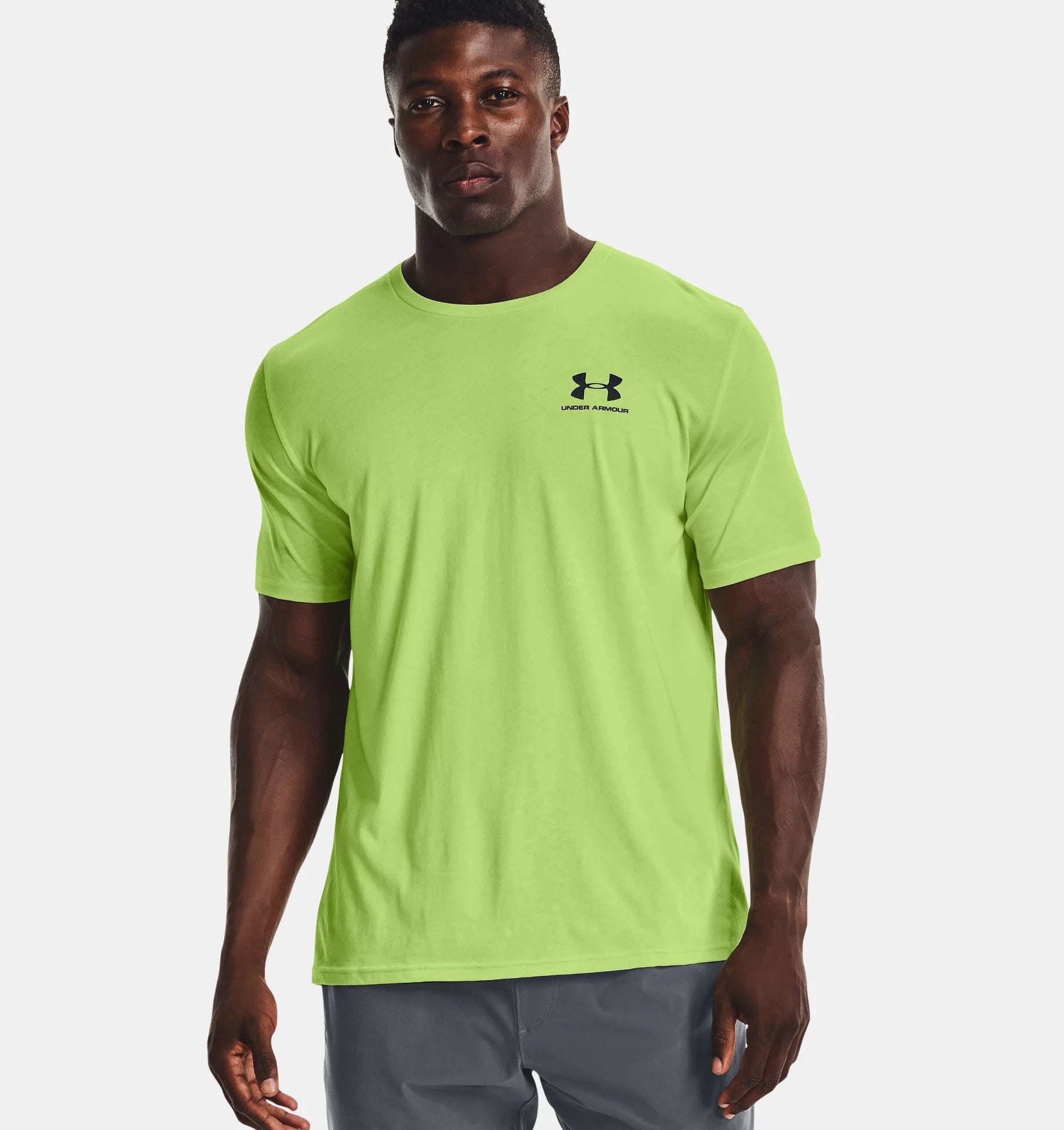 Under Armour Men's Sportstyle LC T-Shirt Court Green