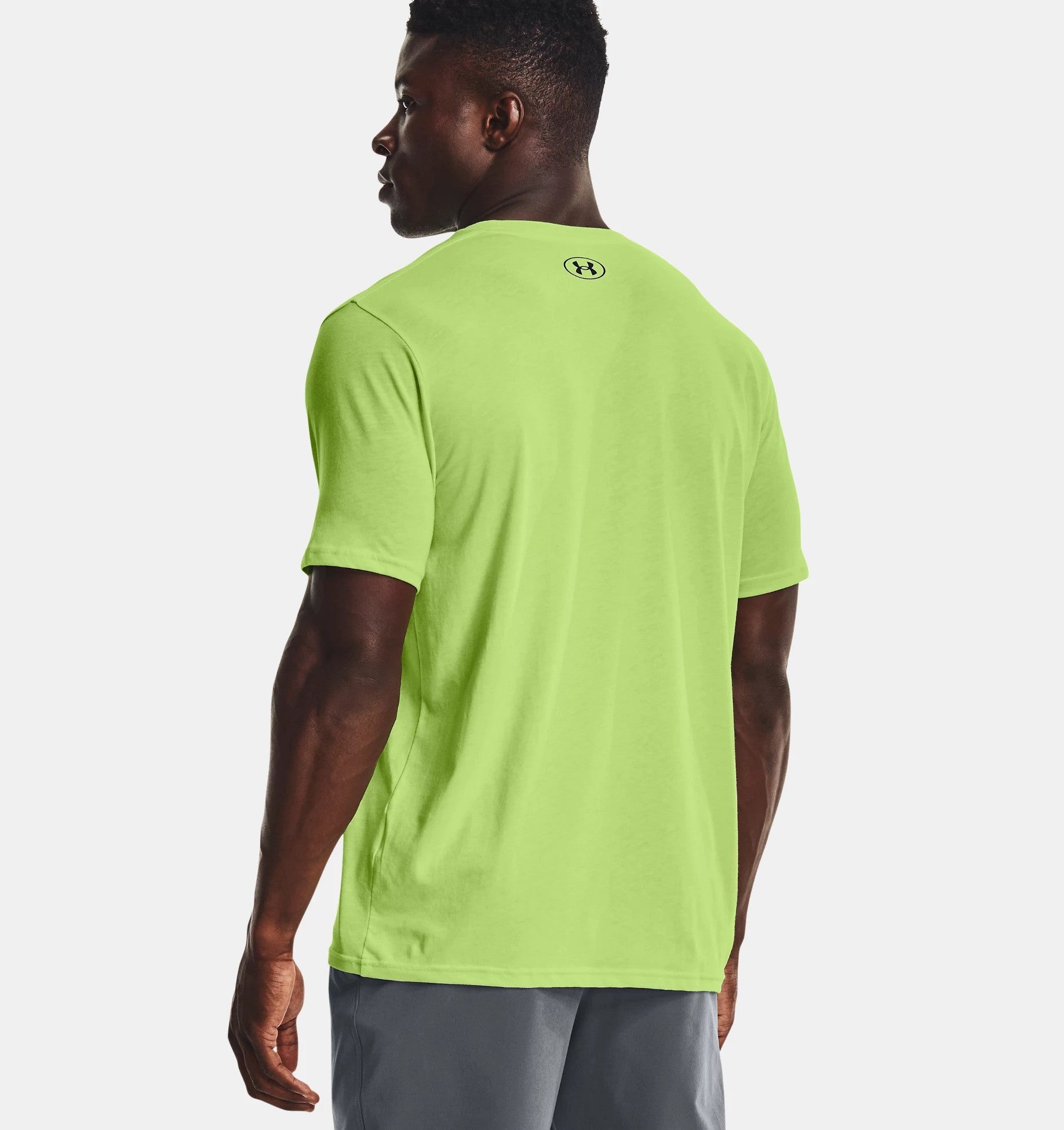 Under Armour Men's Sportstyle LC T-Shirt Court Green