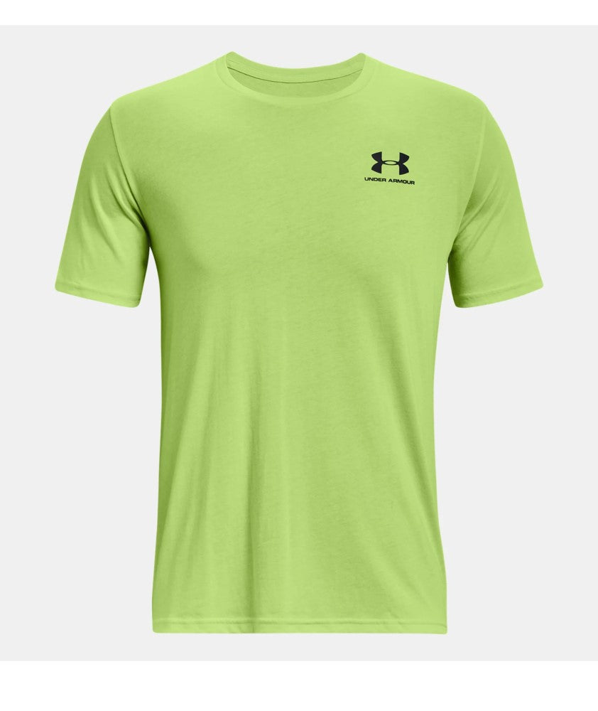 Under Armour Men's Sportstyle LC T-Shirt Court Green