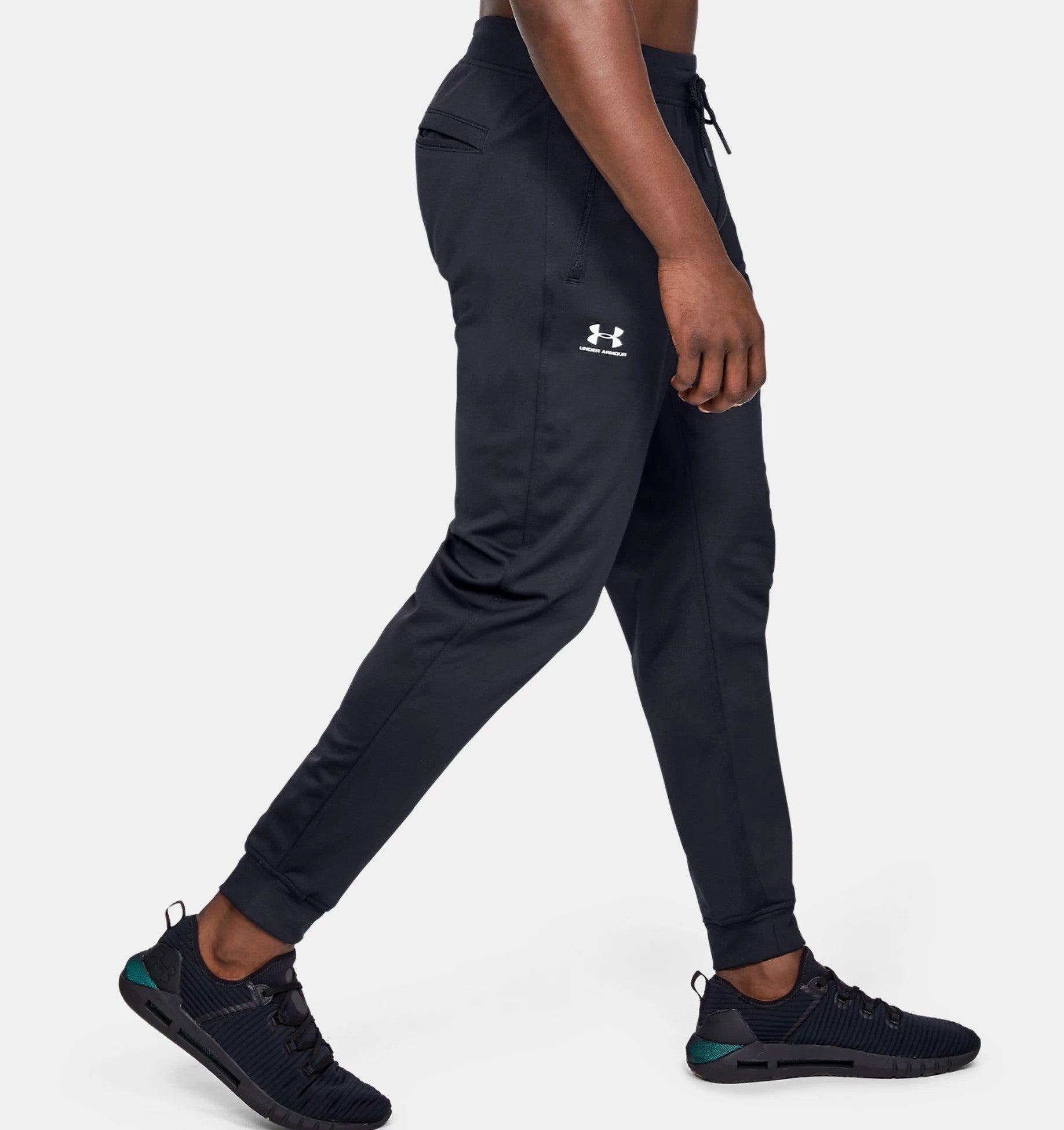 Under Armour Men's Sportstyle Joggers Black