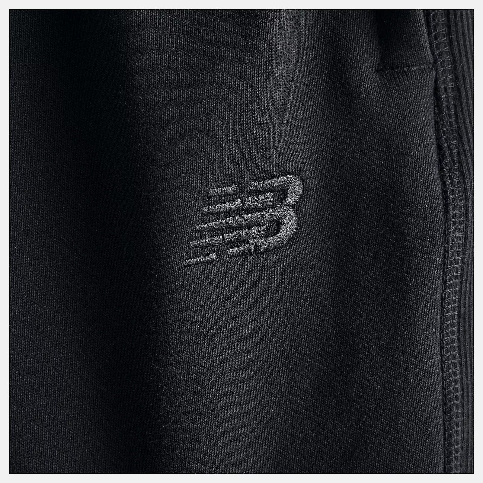 New Balance Athletics French Terry Jogger Black