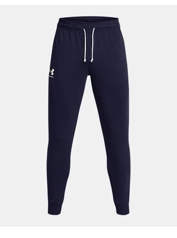 Under Armour Men's Rival Terry Joggers Midnight Navy
