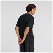 New Balance Linear Graphic T-Shirt Black
