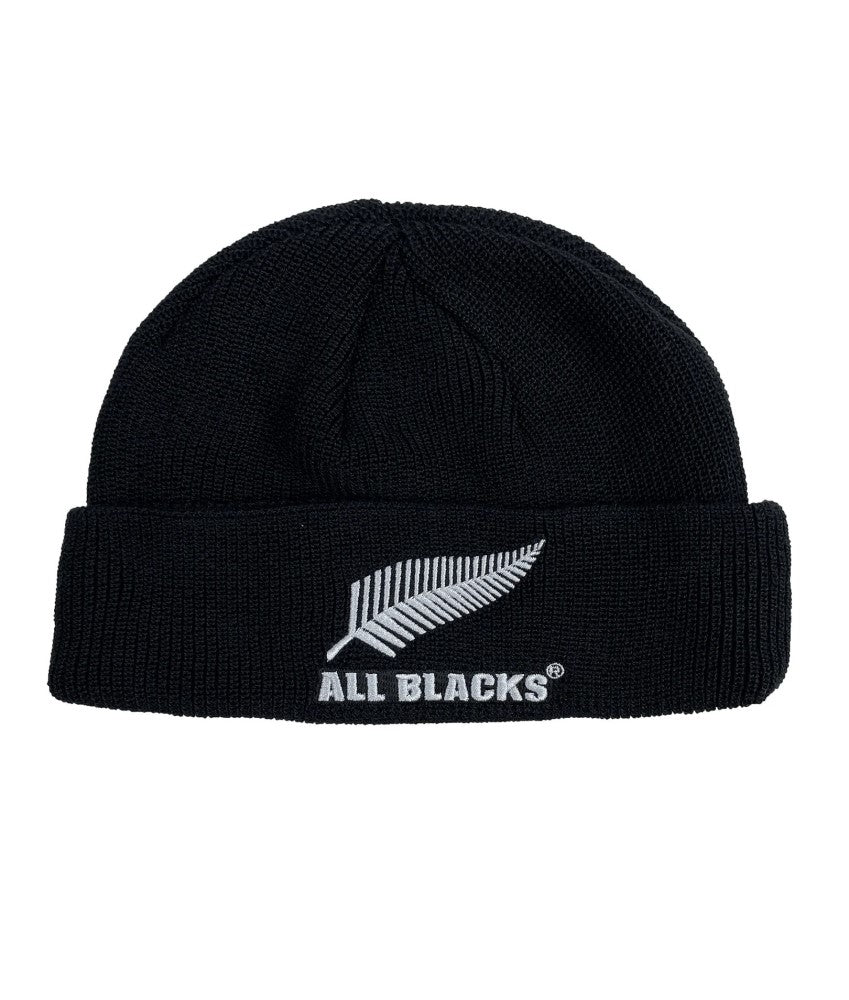 All Blacks Fisherman Beanie 2024/2025 – RYOS NZ