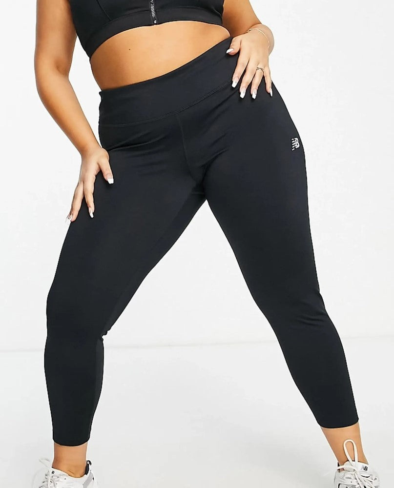New Balance Women's Plus Size Accelerate Tight Black