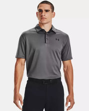 Under Armour Tech Men’s Golf Polo Shirt Graphite
