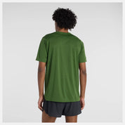 New Balance Athletics T-Shirt Dark Green