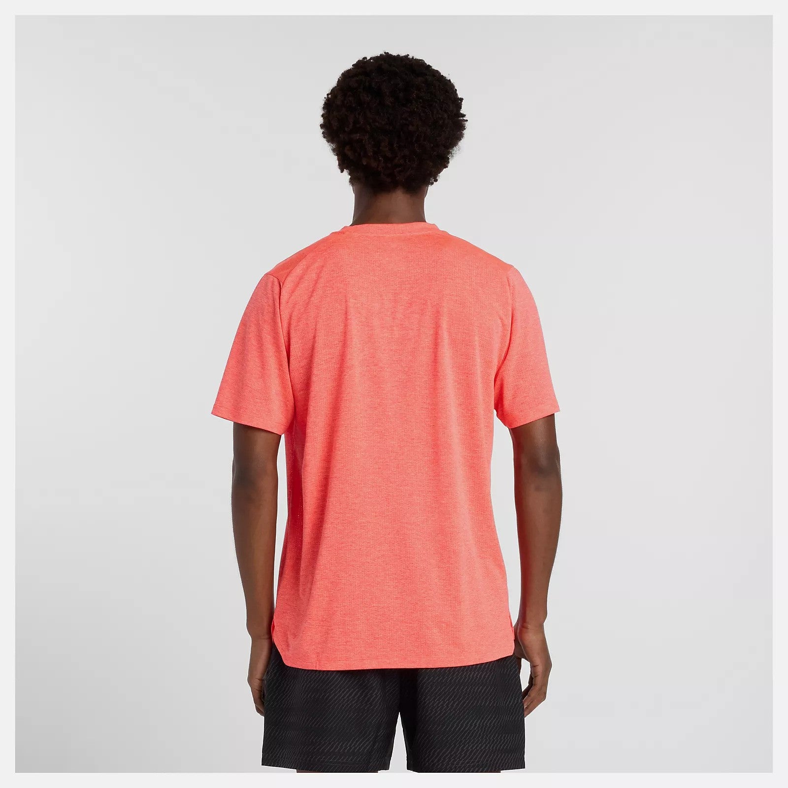 New Balance Athletics T-Shirt Urgent Red