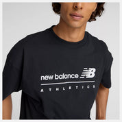 New Balance Linear Graphic T-Shirt Black