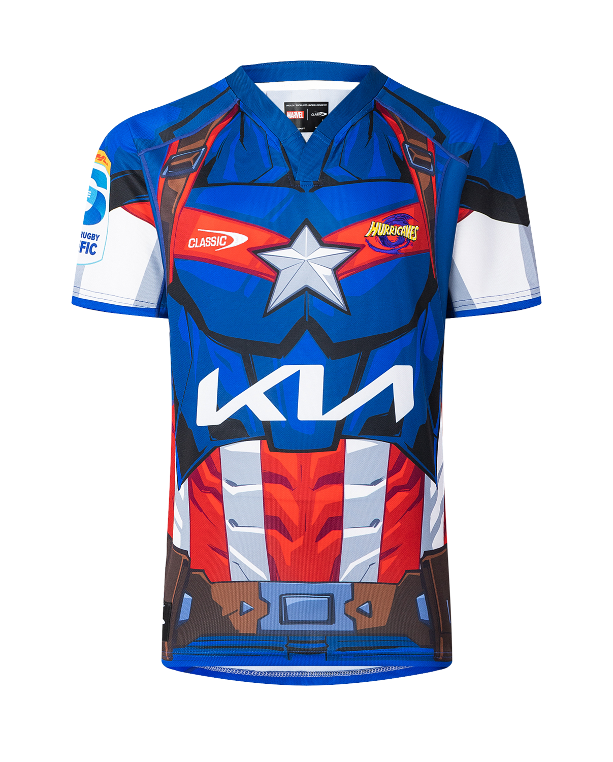 Hurricanes x Marvel Captain America Jersey