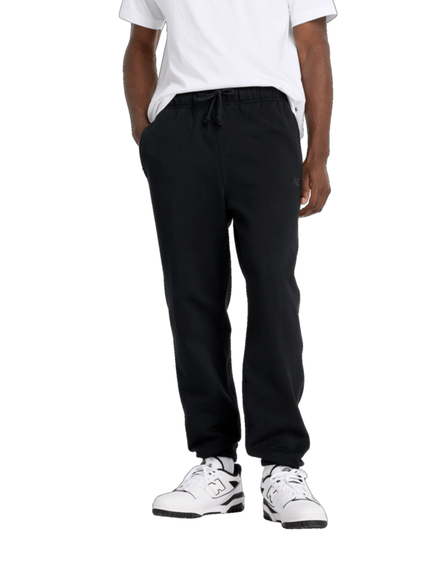 New Balance Athletics French Terry Jogger Black