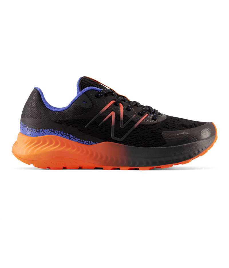 New Balance Men s DynaSoft Nitrel V5 Wide 2E Shoe Black Neon Dragonf RYOS NZ