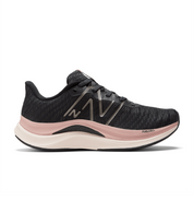 New Balance Women's FuelCell Propel v4 Shoe Black/Quartz Pink