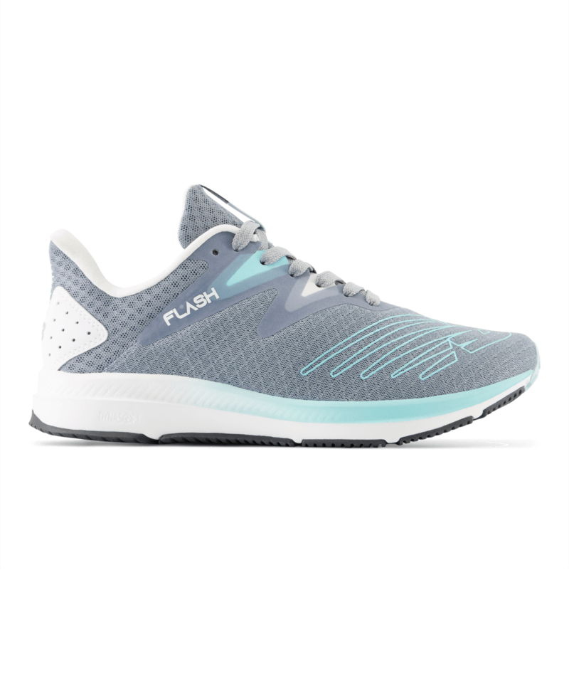 New Balance Women s DynaSoft FLASH v6 Shoe Grey Blue