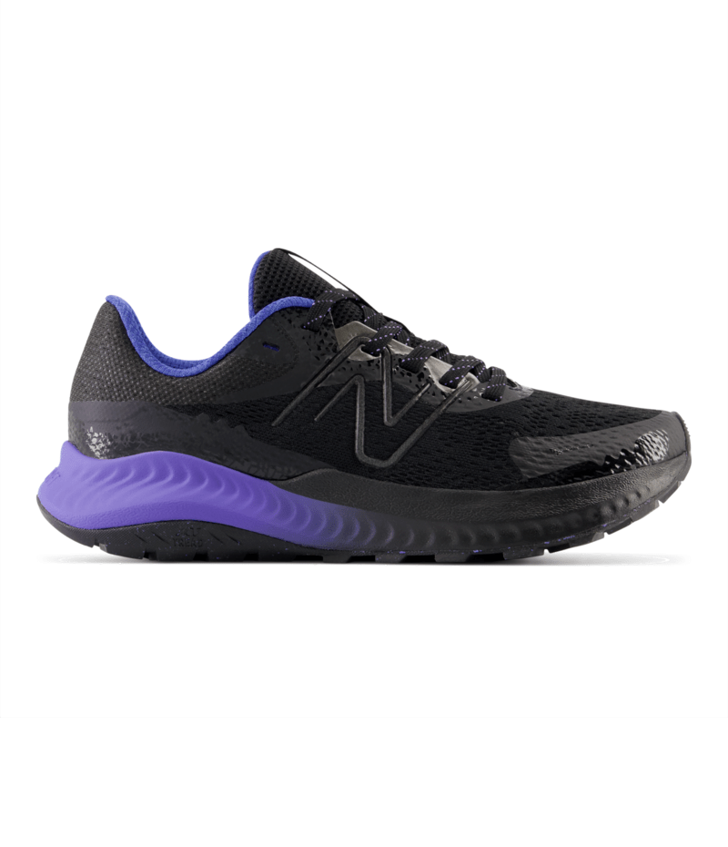 New Balance Women's DynaSoft Nitrel V5 Wide (D) Shoe Black/Electric Indigo