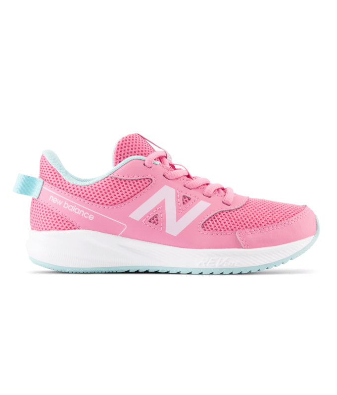 New Balance Kid's 570v3 Shoe Signal Pink