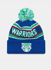 Warriors New Era Knit Beanie