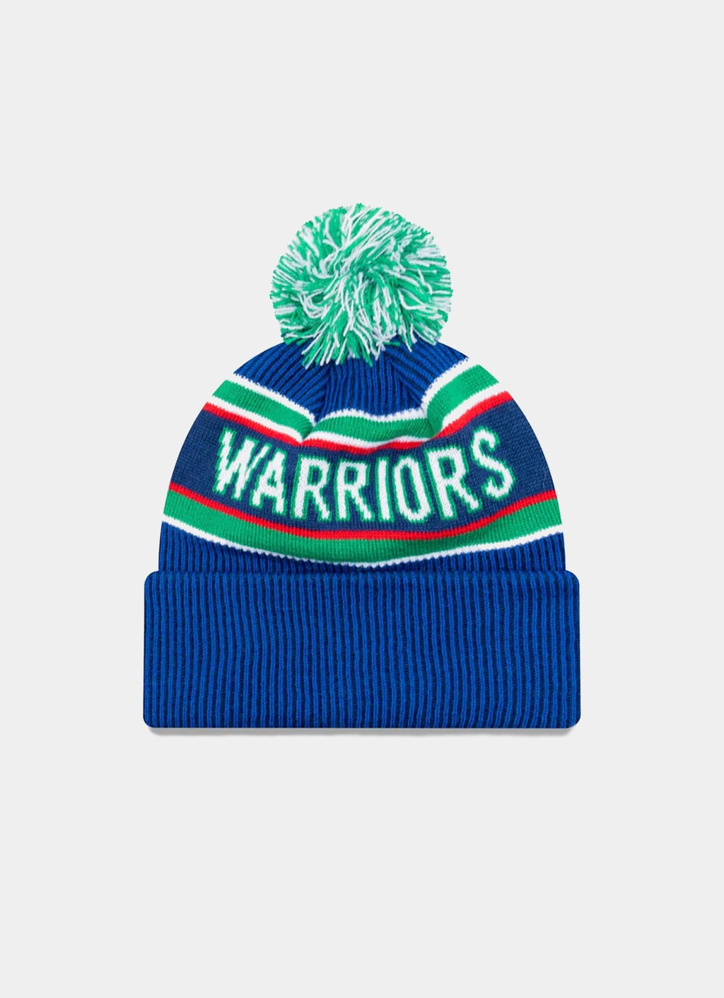 Warriors New Era Knit Beanie